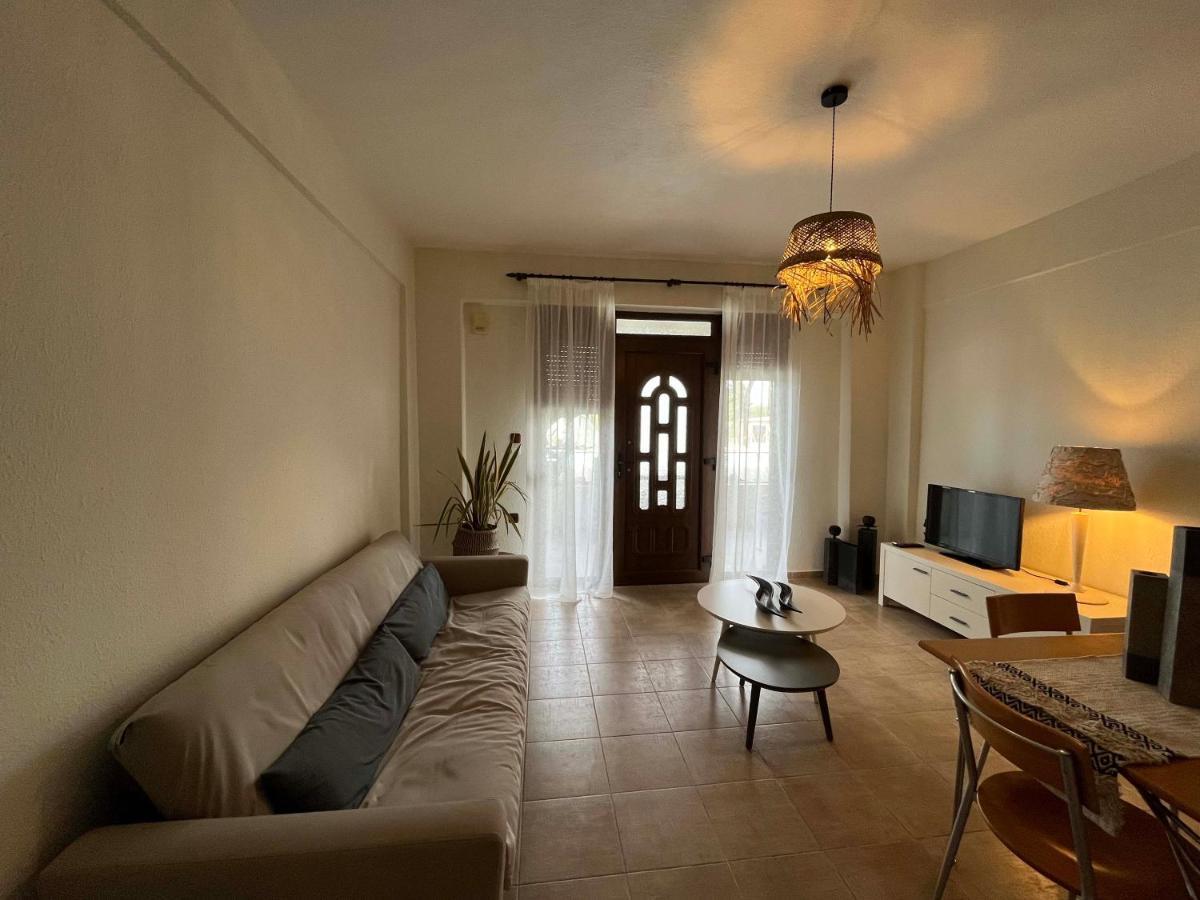 Captain'S Apartments Pefkochori Dış mekan fotoğraf