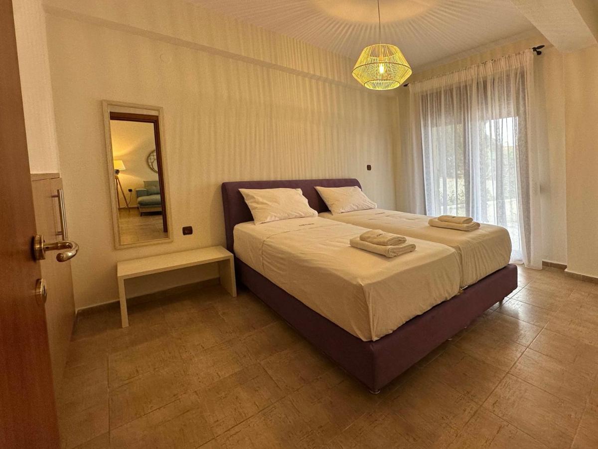 Captain'S Apartments Pefkochori Dış mekan fotoğraf