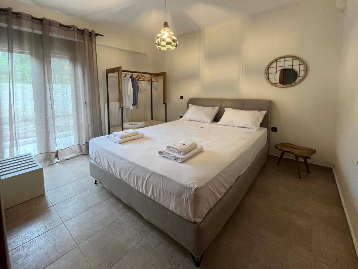 Captain'S Apartments Pefkochori Dış mekan fotoğraf