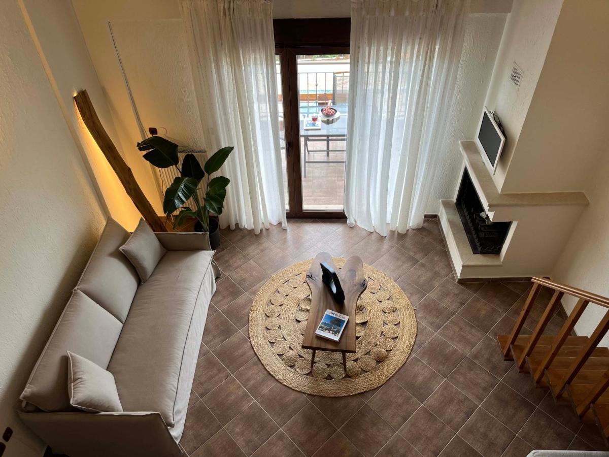 Captain'S Apartments Pefkochori Dış mekan fotoğraf