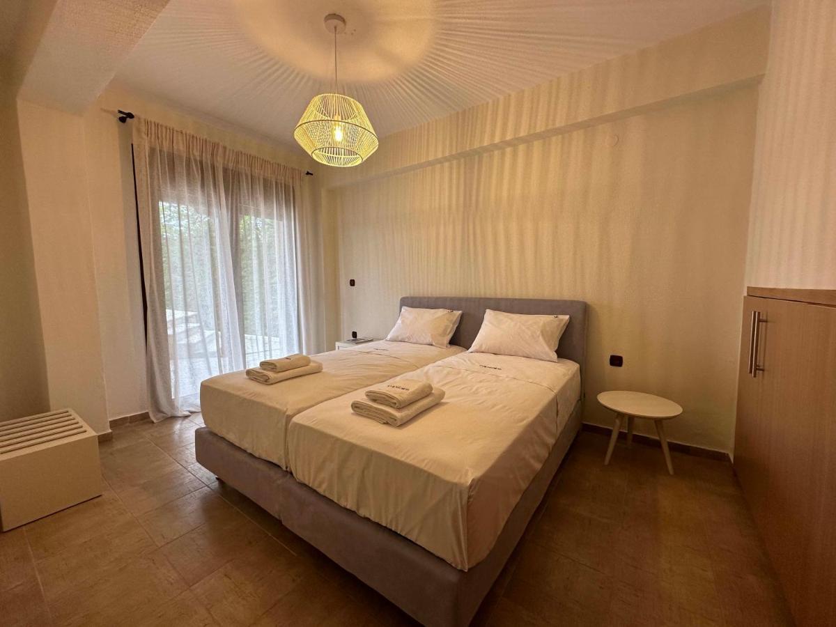 Captain'S Apartments Pefkochori Dış mekan fotoğraf